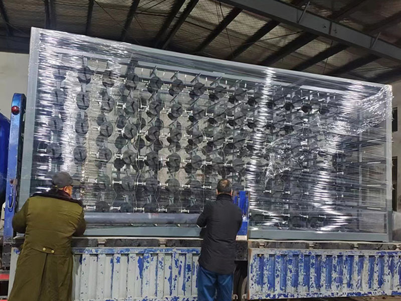 筒子架装车发货