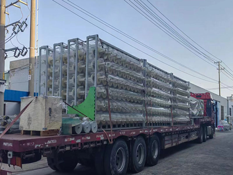筒子架装车发货