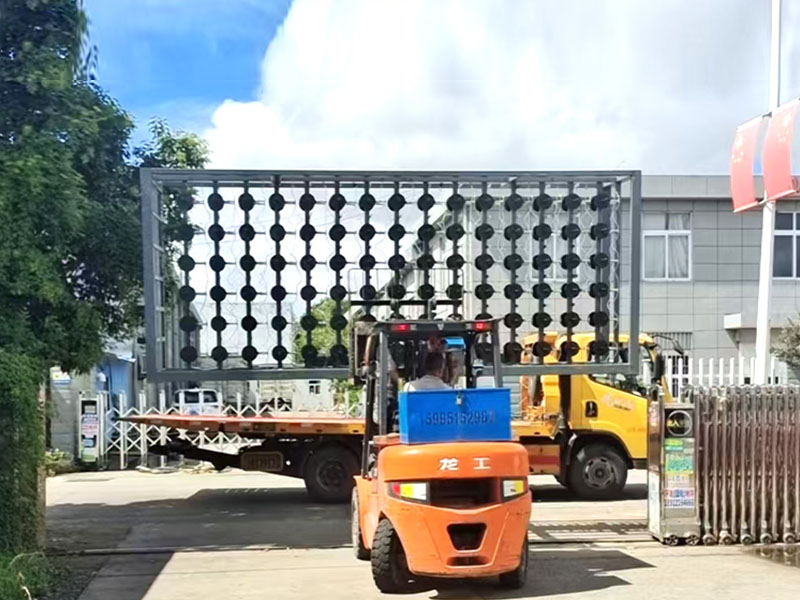 筒子架装车发货