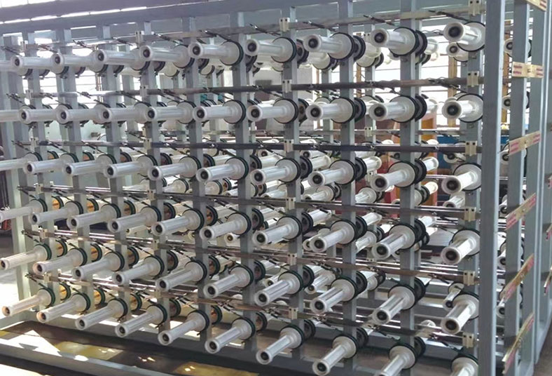 碳纤维筒子架重量比传统的轻多少