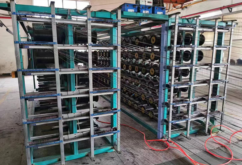 双盘无立柱筒子架适纺哪些纱线