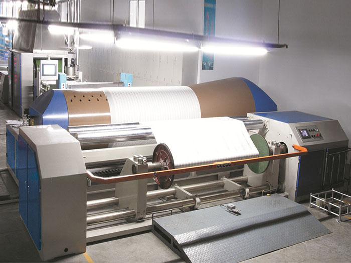 智能型分条经浆联合机