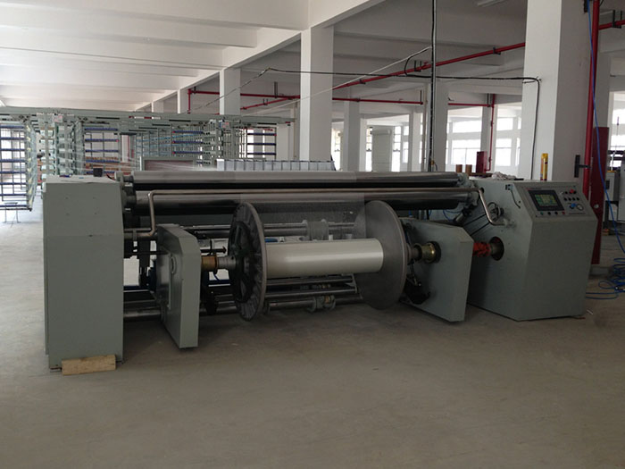 高性能玻纤整经机