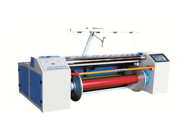 高速分批整经机