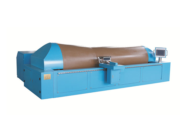 高速分条整经机