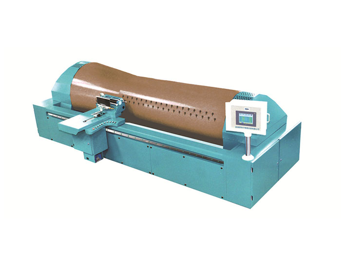 精密型分条整经机