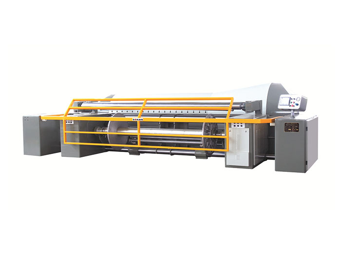 智能分条整经机