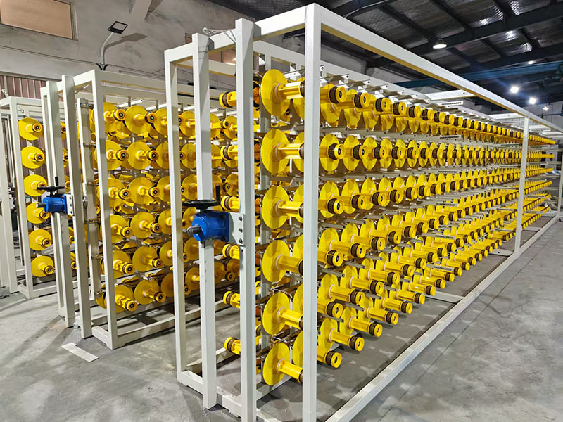 ​芳纶纤维纱架