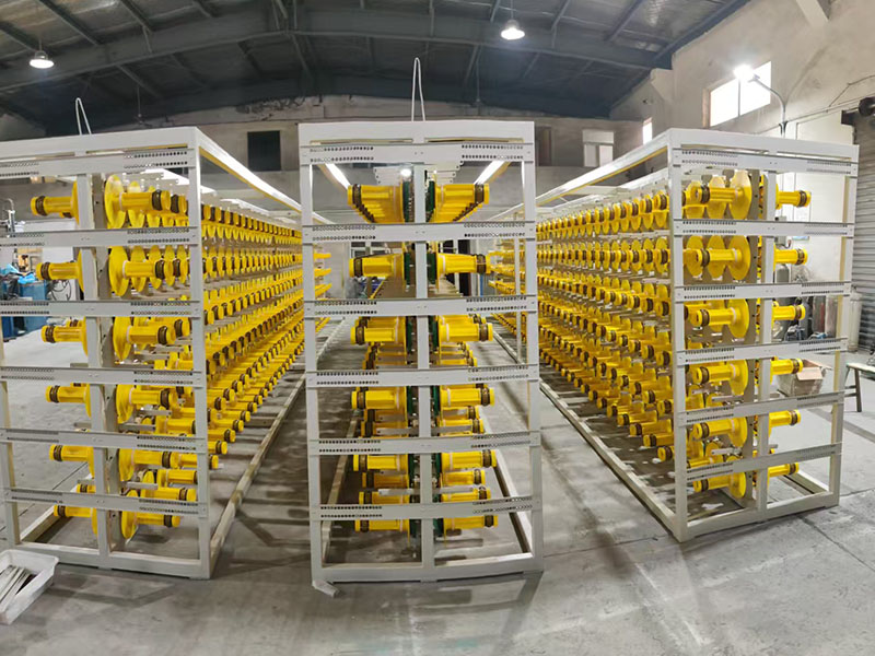 ​芳纶纤维纱架