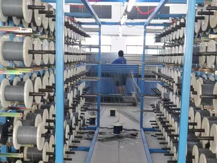 ​扁丝退绕纱架