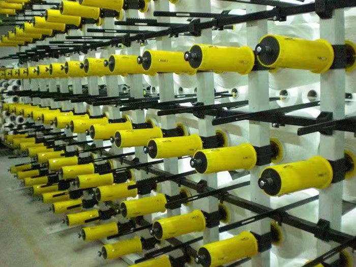 ​扁丝退绕纱架