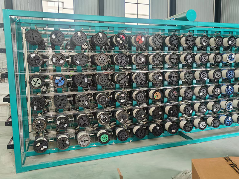 玻璃纤维退绕纱架