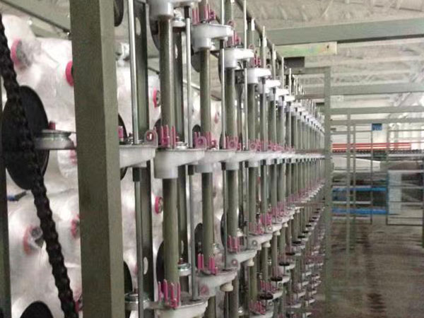 工业长丝筒子架